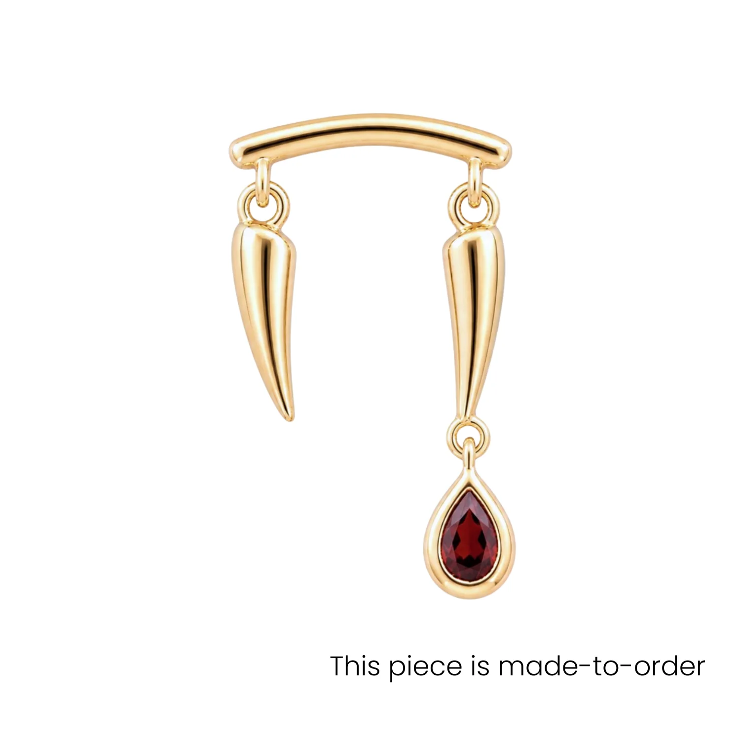 14k Solid Gold